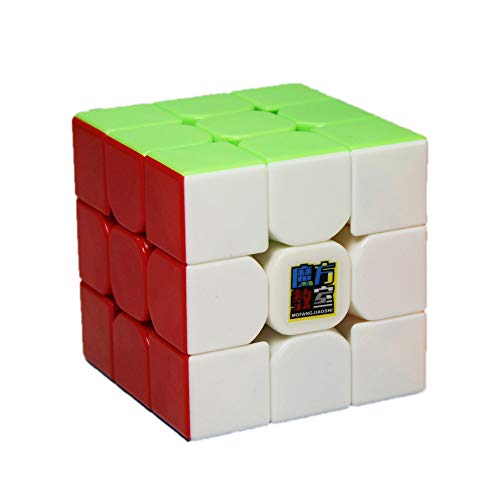 OJIN MoYu MOFANGJIAOSHI MF3RS 3x3x3 Zauberwürfel Cubing Classroom MF3RS 3x3 Professionelle Geschwindigkeit Cube Puzzle(Stickerless) von Oostifun