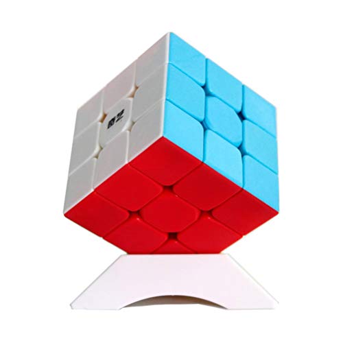 OJIN Krieger W 3x3 Geschwindigkeitswürfel Puzzle Krieger W 3x3x3 Glatte Zauberwürfel (Stickerless) von OJIN
