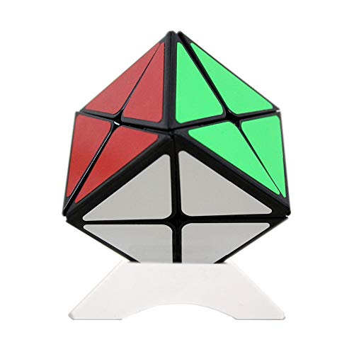 OJIN Dino Cube Schwarz Legend 8 Achsen Cube mit Einem Würfel Stativ (Schwarz) von OJIN