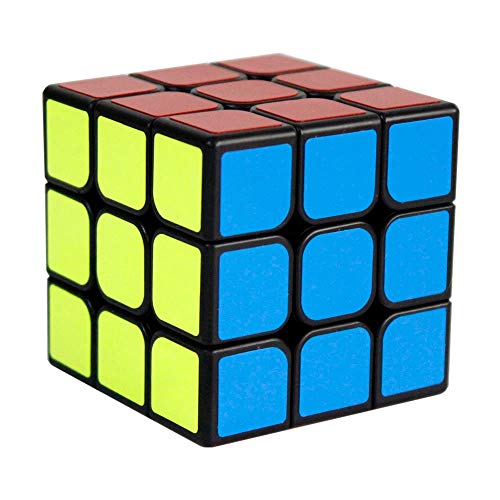 OJIN YongJun YJ Guanlong V3 3x3 Schwarzer Guanlong-Würfel die verbesserte Version V3 Smooth Brain Teaser Twist Puzzle Toys von Oostifun