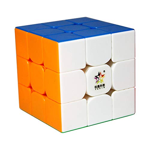OJIN Yuxin Little Magic 3x3 Kleine Cube 3x3x3 Geschwindigkeit Cube Reibungslos Schnelle Twist Puzzle Denkaufgaben Cube (Stickerless) von OJIN