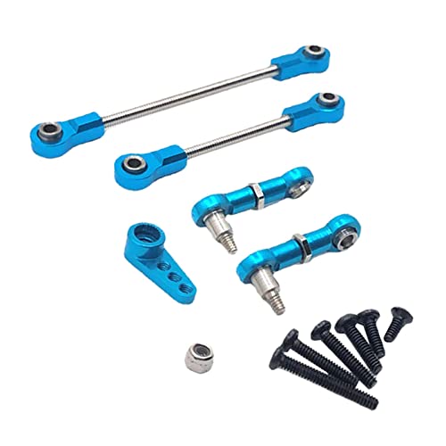 OJREEUB 1/28 Lenkstange Upgrade Teile für Wltoys K969 K979 K989 RC Auto Blau OJREEUB 1/28 Lenkstange Upgrade Teile für Wltoys K969 K979 K989 RC Auto Blau von OJREEUB