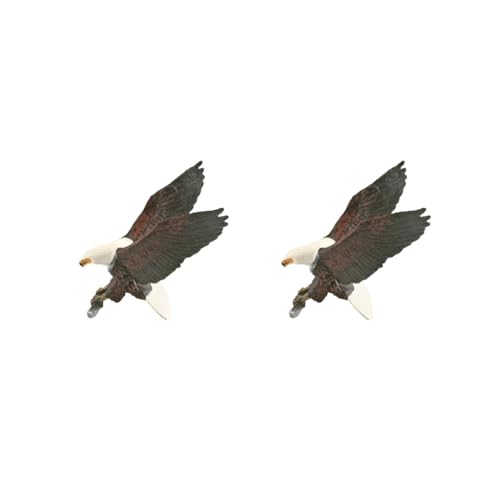 OJREEUB 2 Set Tiervogel-Figuren Adler pädagogisches Sammlerstück für Couchtisch Schreibtisch A OJREEUB 2 Set Tiervogel-Figuren Adler pädagogisches Sammlerstück für Couchtisch Schreibtisch A von OJREEUB