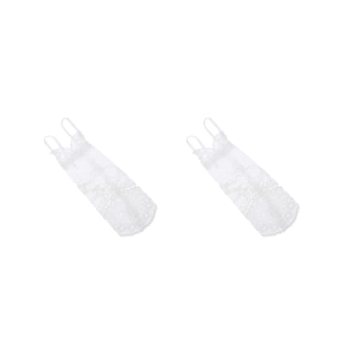OJREEUB 2 Set mit 1:12 Maßstab weiblichen Soldaten Zubehör Spitze Kleid Spielzeug Actionfigur Weiß OJREEUB 2 Set mit 1:12 Maßstab weiblichen Soldaten Zubehör Spitze Kleid Spielzeug Actionfigur Weiß von OJREEUB