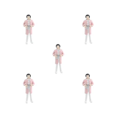 OJREEUB 5 Set Miniaturfiguren Sand Tisch Layout Dekoration Sammlerstücke Winzige Menschen Modell Krankenschwester OJREEUB 5 Set Miniaturfiguren Sand Tisch Layout Dekoration Sammlerstücke Winzige Menschen Modell Krankenschwester von OJREEUB