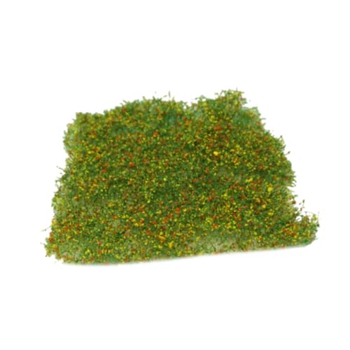 OJREEUB Blumengras Büschel Modelleisenbahn Kunstrasen für Miniatur Landschaft Dekor Stil B OJREEUB Blumengras Büschel Modelleisenbahn Kunstrasen für Miniatur Landschaft Dekor Stil B von OJREEUB