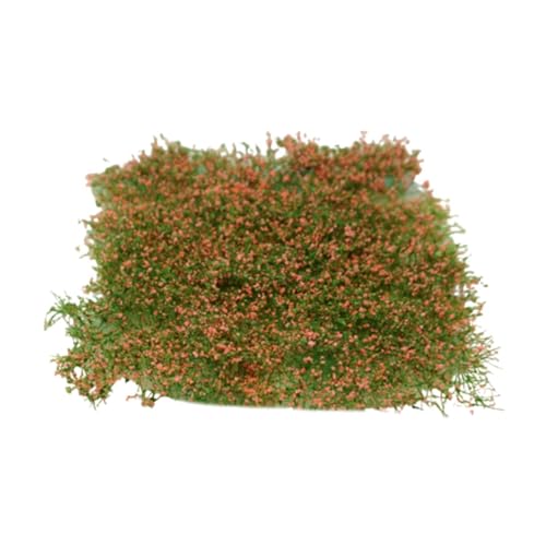 OJREEUB Blumengras Büschel Modelleisenbahn Kunstrasen für Miniatur Landschaft Dekor Stil C OJREEUB Blumengras Büschel Modelleisenbahn Kunstrasen für Miniatur Landschaft Dekor Stil C von OJREEUB