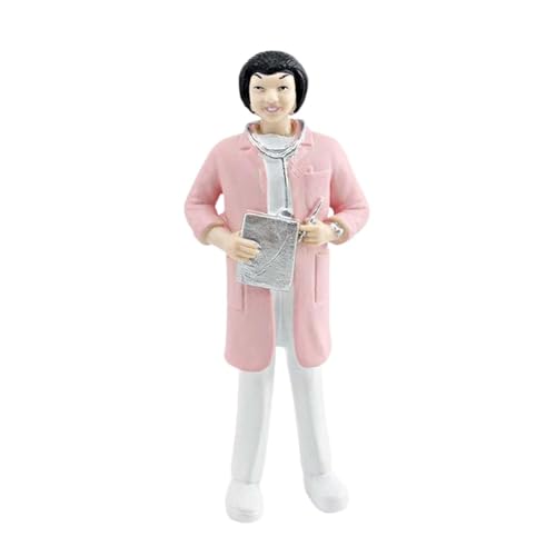 OJREEUB Miniaturfigur Sand Tisch Layout Dekoration Sammlerstücke Winzige Menschen Modell Krankenschwester OJREEUB Miniaturfigur Sand Tisch Layout Dekoration Sammlerstücke Winzige Menschen Modell Krankenschwester von OJREEUB