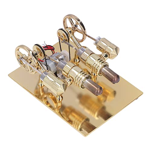 OKAT Stirling-Generator, Mehrzweck-Einfach zu verwenden High-End-Textur-Stirling-Motor Feine Verarbeitung für Geschenke für Lehrmittel OKAT Stirling-Generator, Mehrzweck-Einfach zu verwenden High-End-Textur-Stirling-Motor Feine Verarbeitung für Geschenke für Lehrmittel von OKAT