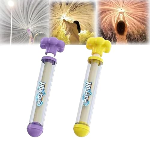OKESYO Feuerwerk Wasserpistole, 2 Stück Wasserpistolen mit Feuerwerk Effekt, Romantische Waters Fun Pool Spielzeug, Wasserspielzeug Kinder Outdoor für Poolpartys, Feiern, Familienfeiern OKESYO Feuerwerk Wasserpistole, 2 Stück Wasserpistolen mit Feuerwerk Effekt, Romantische Waters Fun Pool Spielzeug, Wasserspielzeug Kinder Outdoor für Poolpartys, Feiern, Familienfeiern von OKESYO