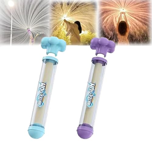 OKESYO Feuerwerk Wasserpistole, 2 Stück Wasserpistolen mit Feuerwerk Effekt, Romantische Waters Fun Pool Spielzeug, Wasserspielzeug Kinder Outdoor für Poolpartys, Feiern, Familienfeiern OKESYO Feuerwerk Wasserpistole, 2 Stück Wasserpistolen mit Feuerwerk Effekt, Romantische Waters Fun Pool Spielzeug, Wasserspielzeug Kinder Outdoor für Poolpartys, Feiern, Familienfeiern von OKESYO