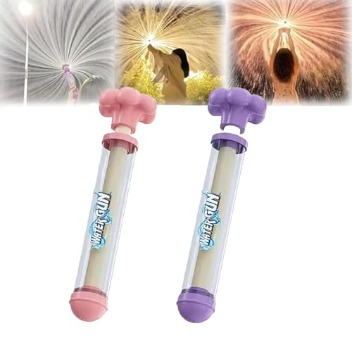OKESYO Feuerwerk Wasserpistole, 2 Stück Wasserpistolen mit Feuerwerk Effekt, Romantische Waters Fun Pool Spielzeug, Wasserspielzeug Kinder Outdoor für Poolpartys, Feiern, Familienfeiern OKESYO Feuerwerk Wasserpistole, 2 Stück Wasserpistolen mit Feuerwerk Effekt, Romantische Waters Fun Pool Spielzeug, Wasserspielzeug Kinder Outdoor für Poolpartys, Feiern, Familienfeiern von OKESYO