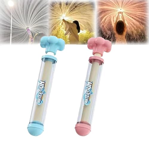 OKESYO Feuerwerk Wasserpistole, 2 Stück Wasserpistolen mit Feuerwerk Effekt, Romantische Waters Fun Pool Spielzeug, Wasserspielzeug Kinder Outdoor für Poolpartys, Feiern, Familienfeiern OKESYO Feuerwerk Wasserpistole, 2 Stück Wasserpistolen mit Feuerwerk Effekt, Romantische Waters Fun Pool Spielzeug, Wasserspielzeug Kinder Outdoor für Poolpartys, Feiern, Familienfeiern von OKESYO