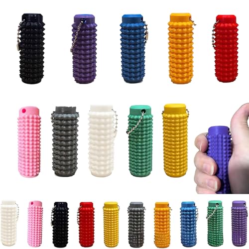 OKESYO Little Ouchies Pain Fidget, 10 stück Fidl Bitz Fidget Toys, Spiky Grippie Stim, Sensorik Spielzeug für Erwachsene, ADHS Spielzeug für Stressabbau, Fokus, Angstlinderung OKESYO Little Ouchies Pain Fidget, 10 stück Fidl Bitz Fidget Toys, Spiky Grippie Stim, Sensorik Spielzeug für Erwachsene, ADHS Spielzeug für Stressabbau, Fokus, Angstlinderung von OKESYO
