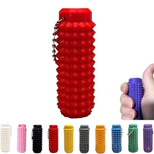 OKESYO Little Ouchies Pain Fidget, Fidl Bitz Fidget Toys, Spiky Grippie Stim, Sensorik Spielzeug für Erwachsene, ADHS Spielzeug für Stressabbau, Fokus, Angstlinderung von OKESYO