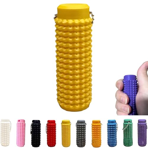 OKESYO Little Ouchies Pain Fidget, Fidl Bitz Fidget Toys, Spiky Grippie Stim, Sensorik Spielzeug für Erwachsene, ADHS Spielzeug für Stressabbau, Fokus, Angstlinderung OKESYO Little Ouchies Pain Fidget, Fidl Bitz Fidget Toys, Spiky Grippie Stim, Sensorik Spielzeug für Erwachsene, ADHS Spielzeug für Stressabbau, Fokus, Angstlinderung von OKESYO