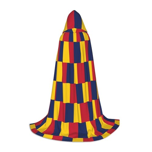 Flagge des Tschads, Uni, Halloween-Kapuzenumhang, Cosplay-Kostüm, Weihnachten, für Halloween, Karneval, Cosplay-Party Flagge des Tschads, Uni, Halloween-Kapuzenumhang, Cosplay-Kostüm, Weihnachten, für Halloween, Karneval, Cosplay-Party von OKFSTY