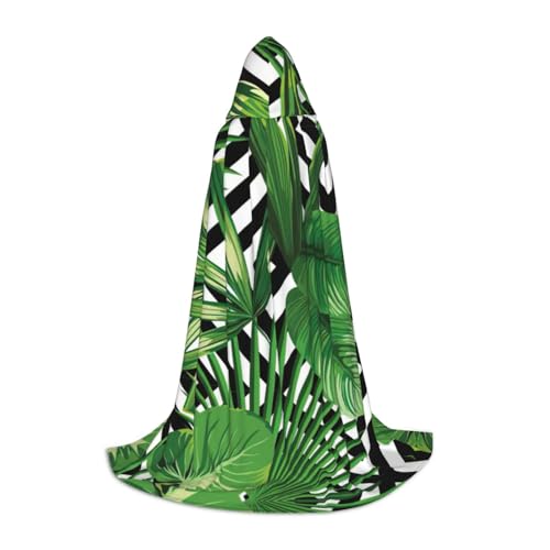 Grüne Palmenblätter, tropische Pflanze, Uni, Halloween, Kapuzenumhang, Cosplay, Kostüm, Weihnachten, für Halloween, Karneval, Cosplay, Party Grüne Palmenblätter, tropische Pflanze, Uni, Halloween, Kapuzenumhang, Cosplay, Kostüm, Weihnachten, für Halloween, Karneval, Cosplay, Party von OKFSTY