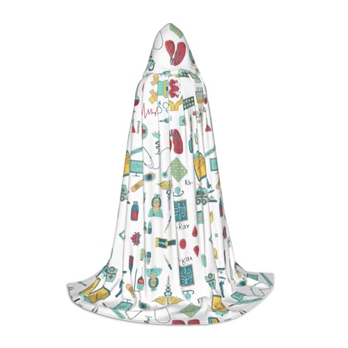 OKFSTY Abstraktion Biologie Chemie 4 Druck Kapuzenumhang für Jugendliche, Halloween Kapuzenumhang für Jugendliche, geeignet für Themenpartys, Comic-Con OKFSTY Abstraktion Biologie Chemie 4 Druck Kapuzenumhang für Jugendliche, Halloween Kapuzenumhang für Jugendliche, geeignet für Themenpartys, Comic-Con von OKFSTY