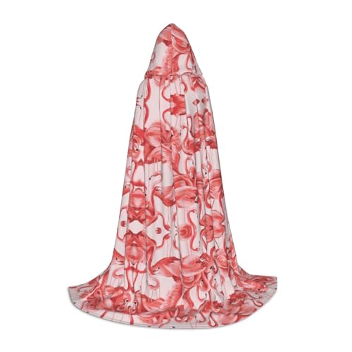 OKFSTY Flamingo Uni Halloween Kapuzenumhang Cosplay Kostüm Weihnachten für Halloween Karneval Cosplay Party OKFSTY Flamingo Uni Halloween Kapuzenumhang Cosplay Kostüm Weihnachten für Halloween Karneval Cosplay Party von OKFSTY