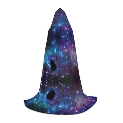 OKFSTY Galaxy Uni Halloween Kapuzenumhang Cosplay Kostüm Weihnachten für Halloween Karneval Cosplay Party OKFSTY Galaxy Uni Halloween Kapuzenumhang Cosplay Kostüm Weihnachten für Halloween Karneval Cosplay Party von OKFSTY