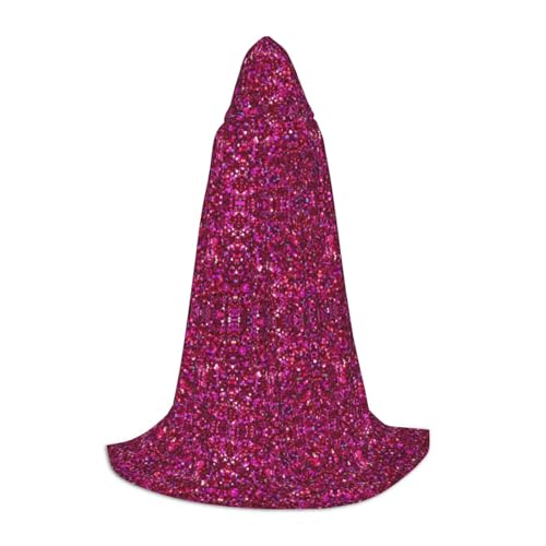 OKFSTY Glitzer-Motiv, Uni, Halloween, Kapuzenumhang, Cosplay, Kostüm, Weihnachten, für Halloween, Karneval, Cosplay, Party OKFSTY Glitzer-Motiv, Uni, Halloween, Kapuzenumhang, Cosplay, Kostüm, Weihnachten, für Halloween, Karneval, Cosplay, Party von OKFSTY