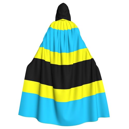 OKFSTY Großer Kapuzenumhang mit Flagge des Sultanats Burongan für Erwachsene, Halloween, 140 cm Länge, geeignet für Maskerade-Kostüme, Comic-Con OKFSTY Großer Kapuzenumhang mit Flagge des Sultanats Burongan für Erwachsene, Halloween, 140 cm Länge, geeignet für Maskerade-Kostüme, Comic-Con von OKFSTY