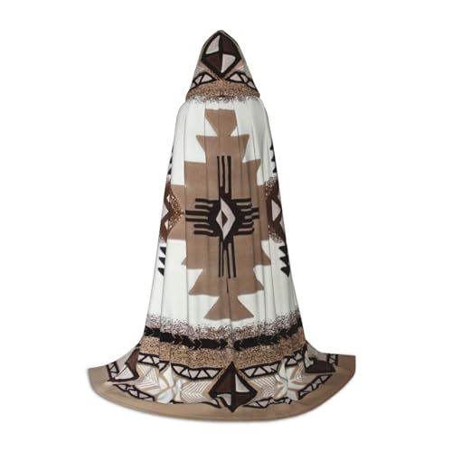 OKFSTY Indianer Uni Halloween Kapuzenumhang Cosplay Kostüm Weihnachten für Halloween Karneval Cosplay Party OKFSTY Indianer Uni Halloween Kapuzenumhang Cosplay Kostüm Weihnachten für Halloween Karneval Cosplay Party von OKFSTY