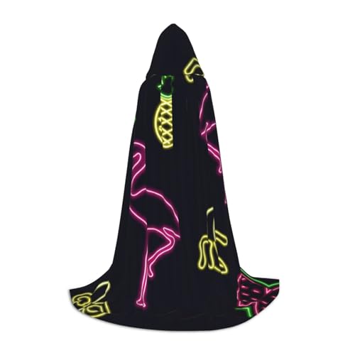 OKFSTY Kapuzenumhang mit Ananas-Banananenmotiv für Teenager, Halloween-Kapuzenumhang für Jugendliche, geeignet für Themenpartys, Comic-Con OKFSTY Kapuzenumhang mit Ananas-Banananenmotiv für Teenager, Halloween-Kapuzenumhang für Jugendliche, geeignet für Themenpartys, Comic-Con von OKFSTY