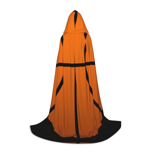 OKFSTY Kapuzenumhang mit Basketballdruck für Teenager, Halloween-Kapuzenumhang für Jugendliche, geeignet für Themenpartys, Comic-Con OKFSTY Kapuzenumhang mit Basketballdruck für Teenager, Halloween-Kapuzenumhang für Jugendliche, geeignet für Themenpartys, Comic-Con von OKFSTY
