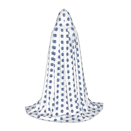 OKFSTY Kapuzenumhang mit bösen Augen für Teenager, Halloween-Kapuzenumhang für Jugendliche, geeignet für Themenpartys, Comic-Con OKFSTY Kapuzenumhang mit bösen Augen für Teenager, Halloween-Kapuzenumhang für Jugendliche, geeignet für Themenpartys, Comic-Con von OKFSTY