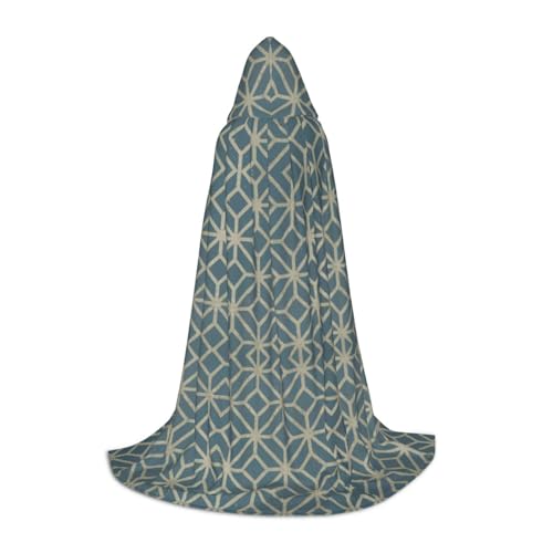 OKFSTY Kapuzenumhang mit korallenfarbenem Muster für Teenager, Halloween-Kapuzenumhang für Jugendliche, geeignet für Themenpartys, Comic-Con OKFSTY Kapuzenumhang mit korallenfarbenem Muster für Teenager, Halloween-Kapuzenumhang für Jugendliche, geeignet für Themenpartys, Comic-Con von OKFSTY