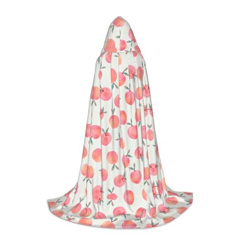 OKFSTY Rosa Pfirsich Uni Halloween Kapuzenumhang Cosplay Kostüm Weihnachten für Halloween Karneval Cosplay Party OKFSTY Rosa Pfirsich Uni Halloween Kapuzenumhang Cosplay Kostüm Weihnachten für Halloween Karneval Cosplay Party von OKFSTY