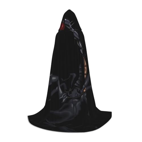 OKFSTY Skorpion Uni Halloween Kapuzenumhang Cosplay Kostüm Weihnachten für Halloween Karneval Cosplay Party von OKFSTY