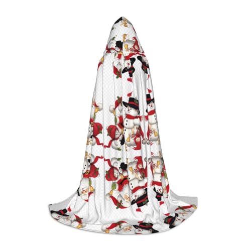 OKFSTY Weihnachtsmann Uni Halloween Kapuzenumhang Cosplay Kostüm Weihnachten für Halloween Karneval Cosplay Party OKFSTY Weihnachtsmann Uni Halloween Kapuzenumhang Cosplay Kostüm Weihnachten für Halloween Karneval Cosplay Party von OKFSTY