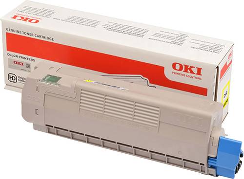 OKI Toner C612 Original Gelb 6000 Seiten 46507505 von OKI