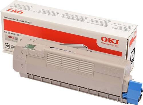 OKI Toner C612 Original Schwarz 8000 Seiten 46507508 von OKI