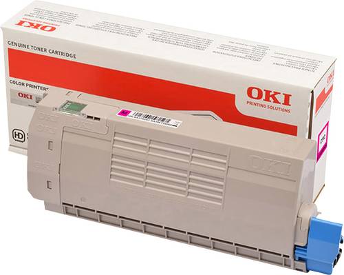 OKI Toner C712 Original Magenta 11500 Seiten 46507614 von OKI