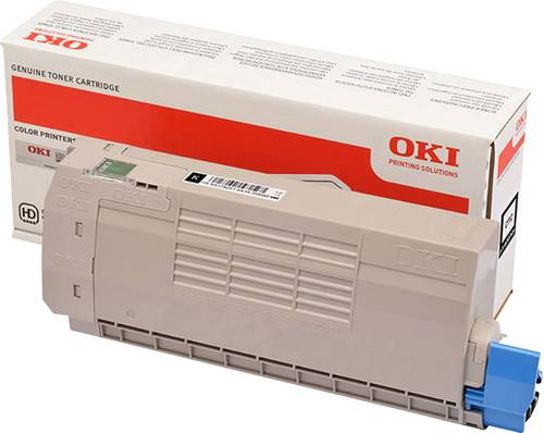 OKI Toner C712 Original Schwarz 11000 Seiten 46507616 von OKI