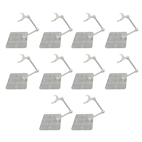 10 Sets Action-Figuren-Ständer, transparenter Acryl-Stützhalter, Action-Figuren-Ständer, transparenter Acryl-Anime-Figuren-Ausstellungsständer, Stütz-Halter-Basis 10 Sets Action-Figuren-Ständer, transparenter Acryl-Stützhalter, Action-Figuren-Ständer, transparenter Acryl-Anime-Figuren-Ausstellungsständer, Stütz-Halter-Basis von OKJHFD