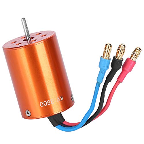 3800KV High Performance Metal Motor 2838 RC Accessory Fit for 1/12 1/14 RC Car RC Boat 2.3mm Shaft 3800KV High Performance Metal Motor 2838 RC Accessory Fit for 1/12 1/14 RC Car RC Boat 2.3mm Shaft von OKJHFD