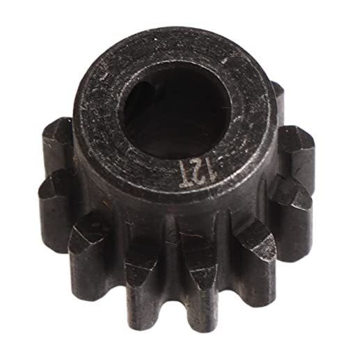 OKJHFD 12T RC -Motorritzel, gehärteter Stahl RC -Autostahl -Motor Zahnradzubehör ARA311052BL von OKJHFD