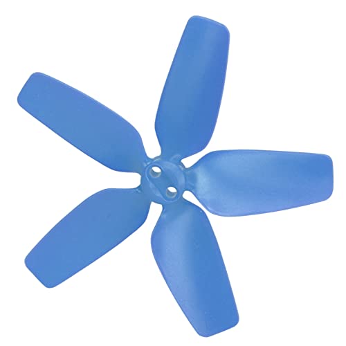 OKJHFD 4 piezas de hélices de Drones duraderos Con buen equilibrio de PC, peso ligero, alta estabilidad, hélices avata Con reemplazo de destornillador para accesorios de Drones (Blue) von OKJHFD