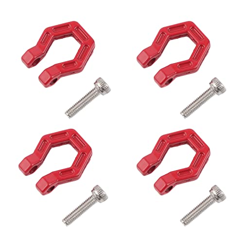OKJHFD 4PCS Lock Catch AUSGEBOBLE Teile für Modellautos und bequemes Zubehör für das Klettern von Abenteuern ersetzen OKJHFD 4PCS Lock Catch AUSGEBOBLE Teile für Modellautos und bequemes Zubehör für das Klettern von Abenteuern ersetzen von OKJHFD