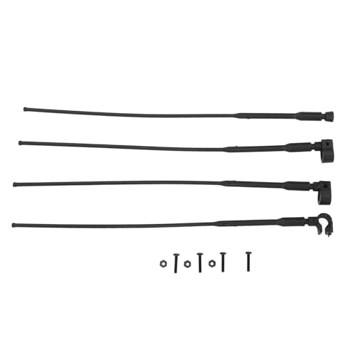 OKJHFD 4pcs Antenna Simulation Decoration Accessories Compatible for Axial SCX10 90046 UTB10 Capra RC Crawler Car Simulation Antenna OKJHFD 4pcs Antenna Simulation Decoration Accessories Compatible for Axial SCX10 90046 UTB10 Capra RC Crawler Car Simulation Antenna von OKJHFD
