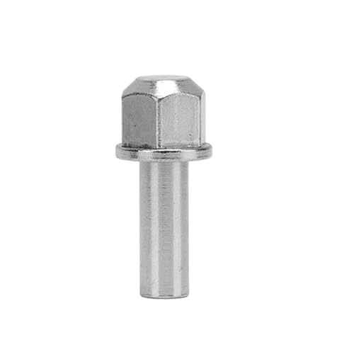 OKJHFD 8 RC Tuercas de extensión del cubo de la rueda Hecho Acero inoxidable Hexagonal RC Wheel Extension Axial Adapter Con PIN, adecuado para 1/10 Modelo Automotive Repte Part (20 mm) von OKJHFD