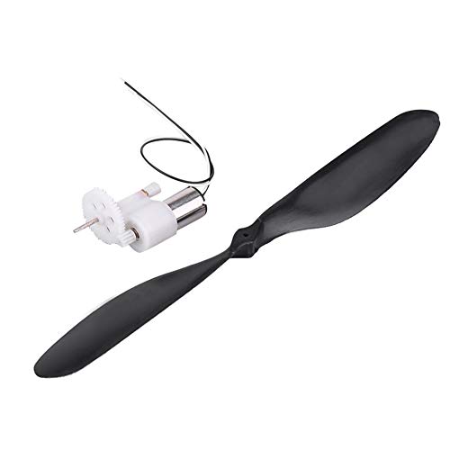 OKJHFD 8520 Motor ohne Motor am Motor 8,5 x 20 mm Schwarz + CCW CW 75 mm Propeller für DIY QX95 QX110 Quadcopter RC Drohne OKJHFD 8520 Motor ohne Motor am Motor 8,5 x 20 mm Schwarz + CCW CW 75 mm Propeller für DIY QX95 QX110 Quadcopter RC Drohne von OKJHFD