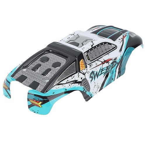 OKJHFD Crawler Body RC Car Body PVC Spare Parts High Impact Car Body Frame for SCY 16101PRO 1/16 RC Cars (Sky Blue) von OKJHFD
