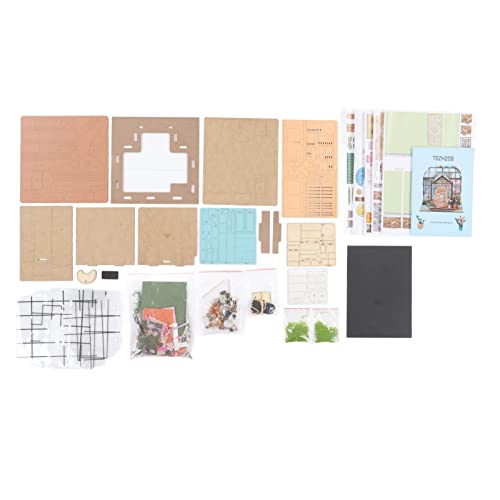 OKJHFD DIY Miniatur-Puppenhaus-Bausatz, Maßstab 1:24, Puppenhaus-Puzzle-Spielzeug, Miniaturhaus-Bausatz Für Heimparty-Unterhaltung über 14 Jahre OKJHFD DIY Miniatur-Puppenhaus-Bausatz, Maßstab 1:24, Puppenhaus-Puzzle-Spielzeug, Miniaturhaus-Bausatz Für Heimparty-Unterhaltung über 14 Jahre von OKJHFD