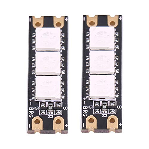 OKJHFD Drone LED Lights Strip,Programmable Strip,Remote Control Drone Accessory LED Strip Light Board for FPV RC Quadcopter OKJHFD Drone LED Lights Strip,Programmable Strip,Remote Control Drone Accessory LED Strip Light Board for FPV RC Quadcopter von OKJHFD